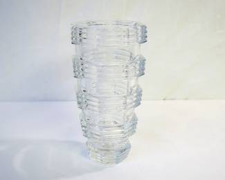 Baccarat Heritage Cordon Flower Vase