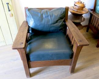 Charles Stickley Arts & Crafts Easy Chair