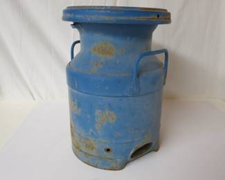 Antique Double Handled Spigot Cream Can