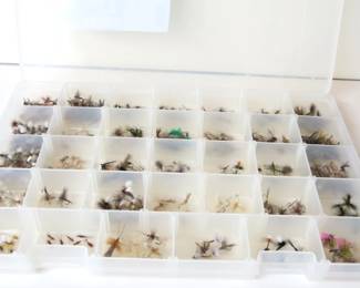 Mayfly, Parachute and Other Fly Fishing Flies - New!