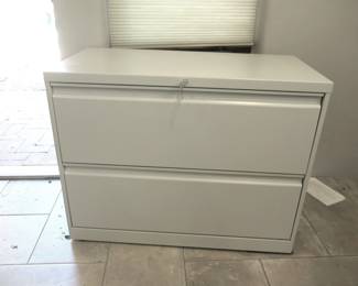 Steel Office Lateral File Cabinet