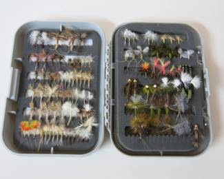 Tiny Mayfly and Caddis Fly Fishing Flies - New!