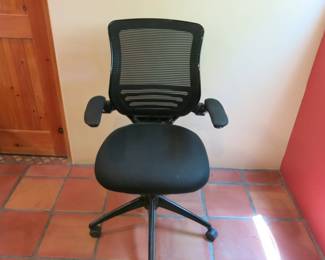 Adjustable Black Office Chair