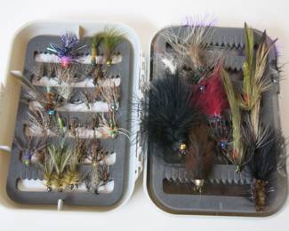 Flying and Fuzzy Fly Fishing Flies - New