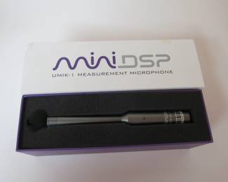 UMIK-1 Mini DSP Measurement Microphone