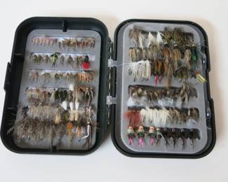 Flying Fly Fishing Flies - New