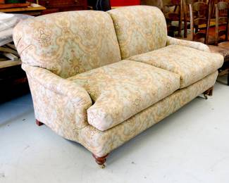Beachley of Maryland Paisley Two-Cushion Sofa