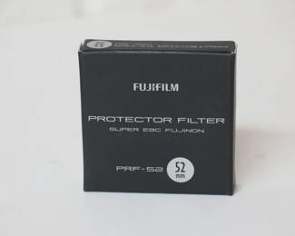 Fujifilm Protector Filter PRF-52
