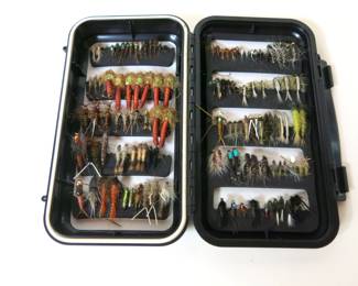 Fly Fishing Fly Variety Box - New!