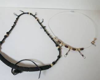 Fly Fishing Beaded and Cushioned Lanyard