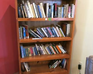 Carved Southwest Style Bookcase