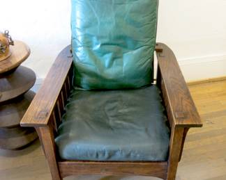 L. & J.G. Stickley Morris Chair