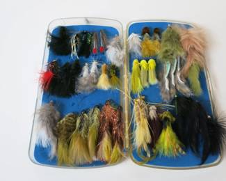 Furry Fly Fishing Flies - New!