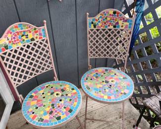 Tile chairs