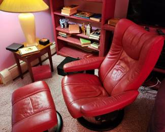 Learher recliner