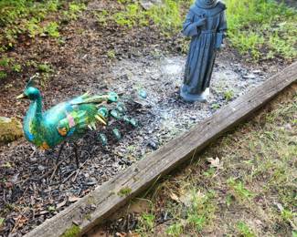 Peacock St. Francis