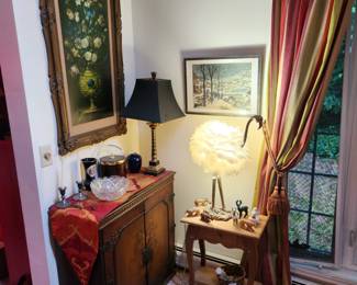 Cabinet Lamps etc
