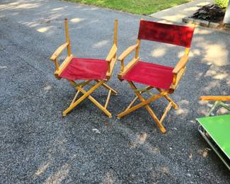 Directors Chairs