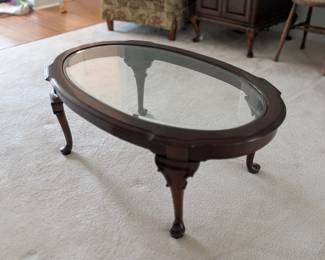 Ethan Allen coffee table