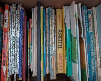 Loads of vintage kids books