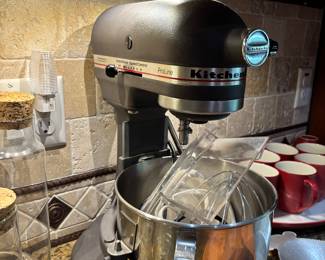 Kitchen aid mixer