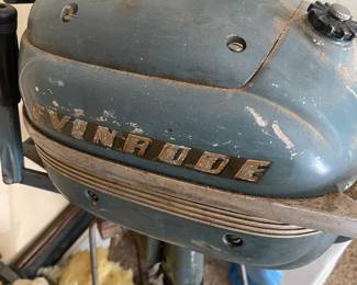 Evinrude Lightwin 3 HP outboard boat motor
