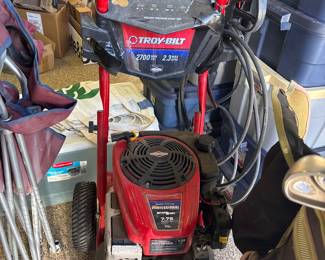 Troy-Bilt power washer