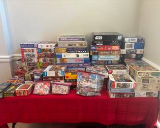 Tons of puzzles!
