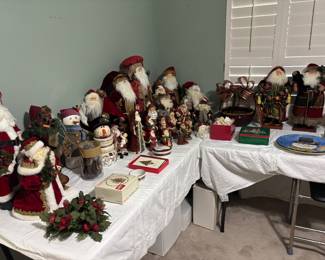 Christmas galore!