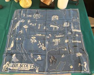 1936 Girl Scouts of America handkerchief