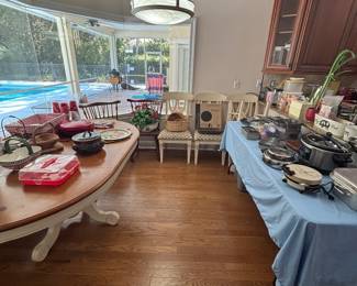 Lots of bakeware