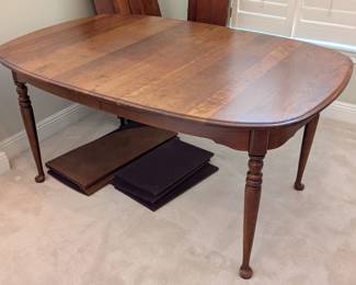 Dining room table