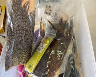 Huge lot of fly crafts