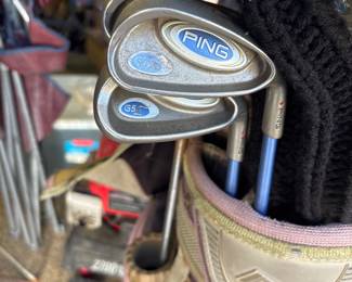 Ping golf clubs