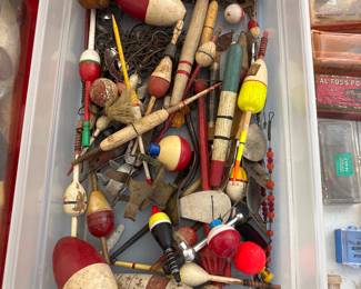Cool lot of vintage bobbers - SOLD AS A LOT, NOT INDIVIDUALLY!