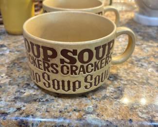 Soup bowls Made in Japan