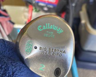 Callaway War Bird