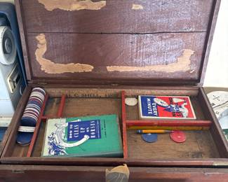 Vintage game box