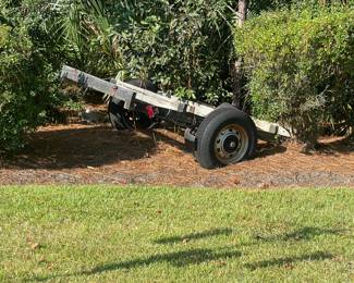 Wooden Trailer