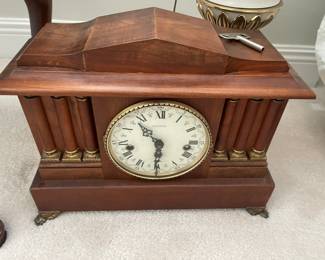 Emperor mantle clock