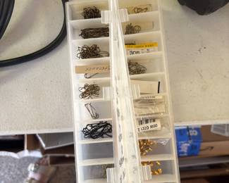 Fishing hooks and more
