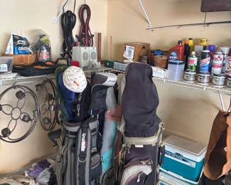 Golf clubs