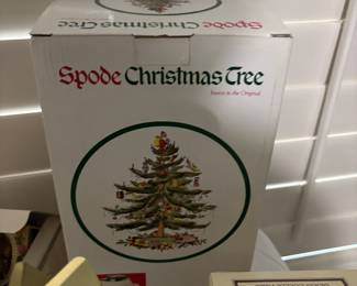 Spode mug