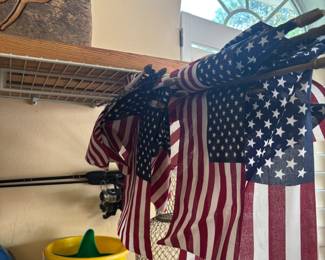 American yard flags