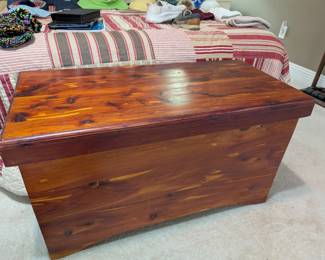 Cedar chest