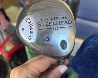 Callaway - Big Bertha Steelhead 3