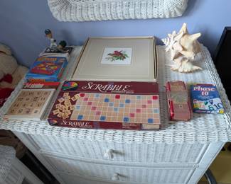 Vintage Scrabble