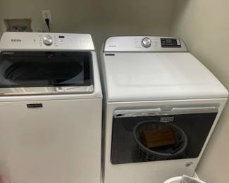 Washer and dryer for sale Maytag