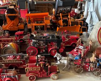 Firetruck collection