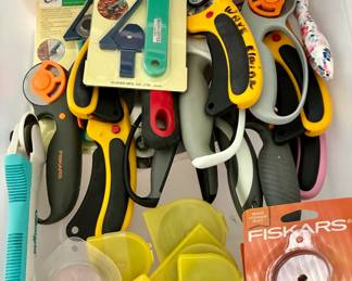 Rotary cutters